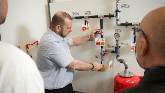 Competent Person Mechanical and Pressure Systems Trainer